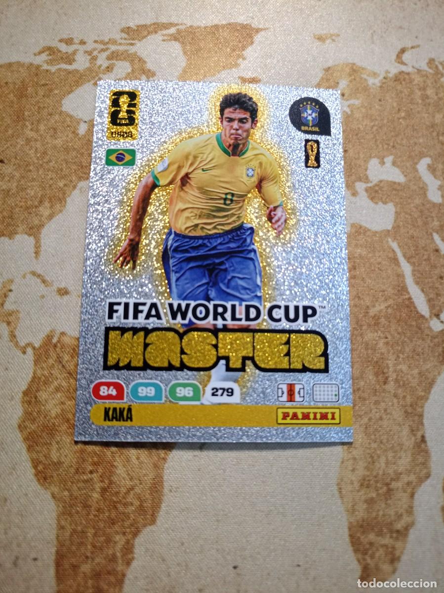 Cromos de f&uacute;tbol: DB08 KAK&Aacute; Master Adrenalyn WORLD cup 2026