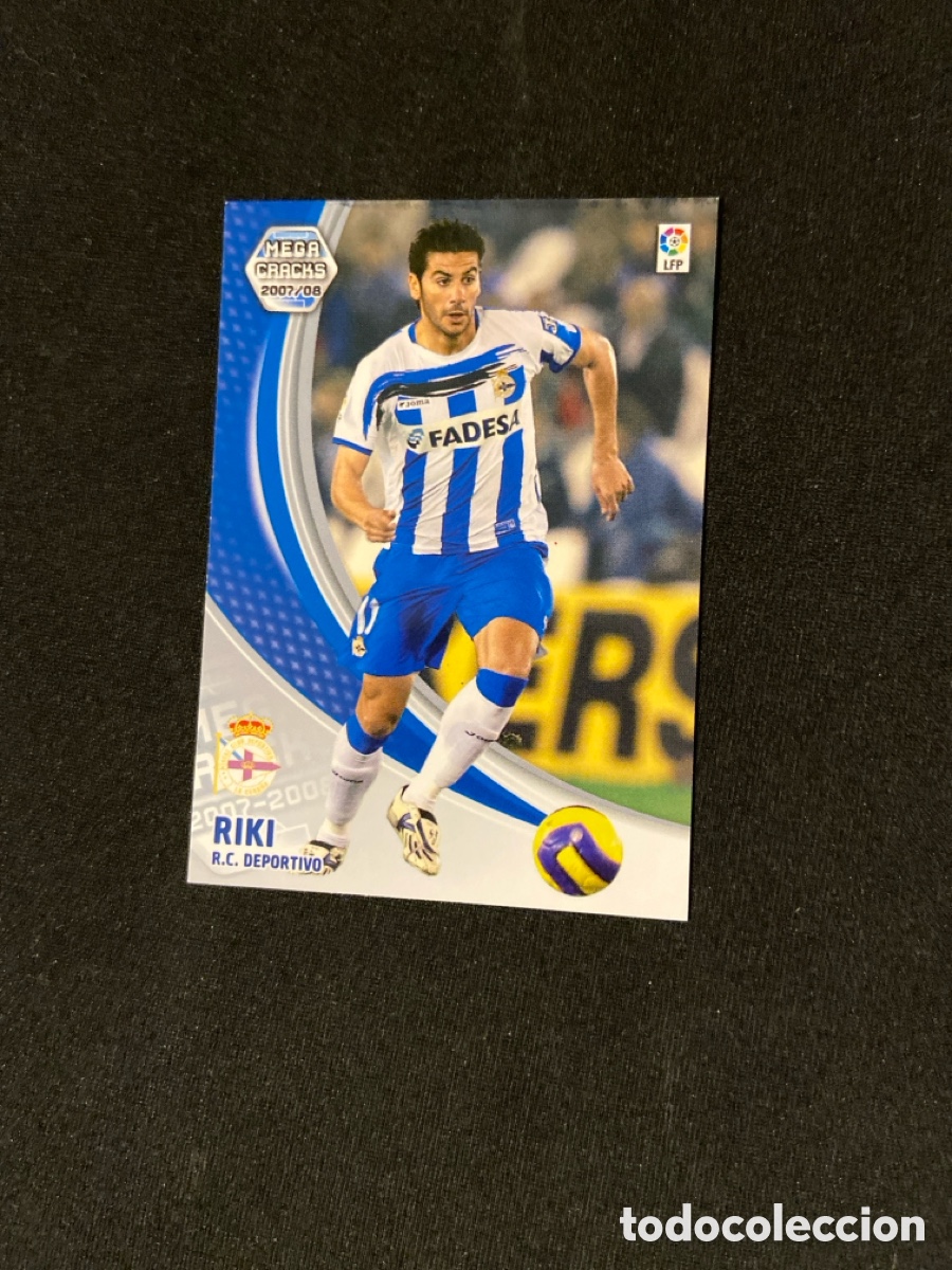 Cromos de f&uacute;tbol: RIKI 106 (DEPORTIVO CORU&Ntilde;A)