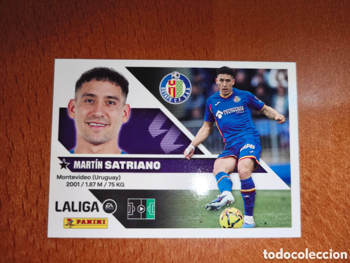 Cromos de f&uacute;tbol: Satriano n&deg;20 liga este 26/27 Getafe