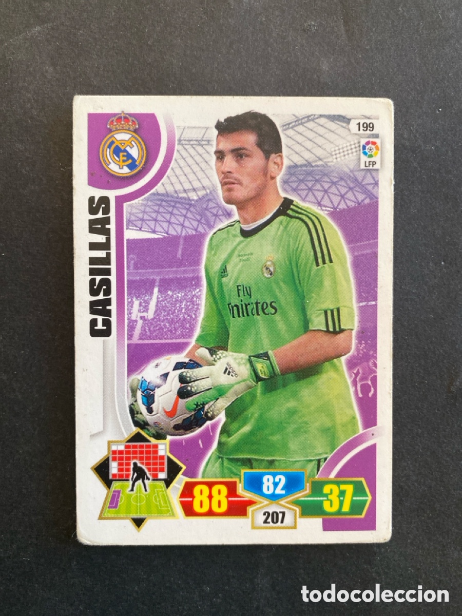 Cartes &agrave; collectionner de Football: Cromo Adrenalyn 13/14 R Madrid N* 199