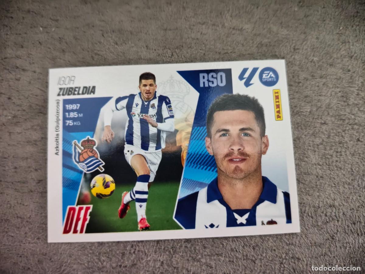 Cartes &agrave; collectionner de Football: Cromo 7 IGOR ZUBELDIA REAL SOCIEDAD. Colecci&oacute;n LALIGA F&uacute;tbol 2025-2026 PANINI Nuevo