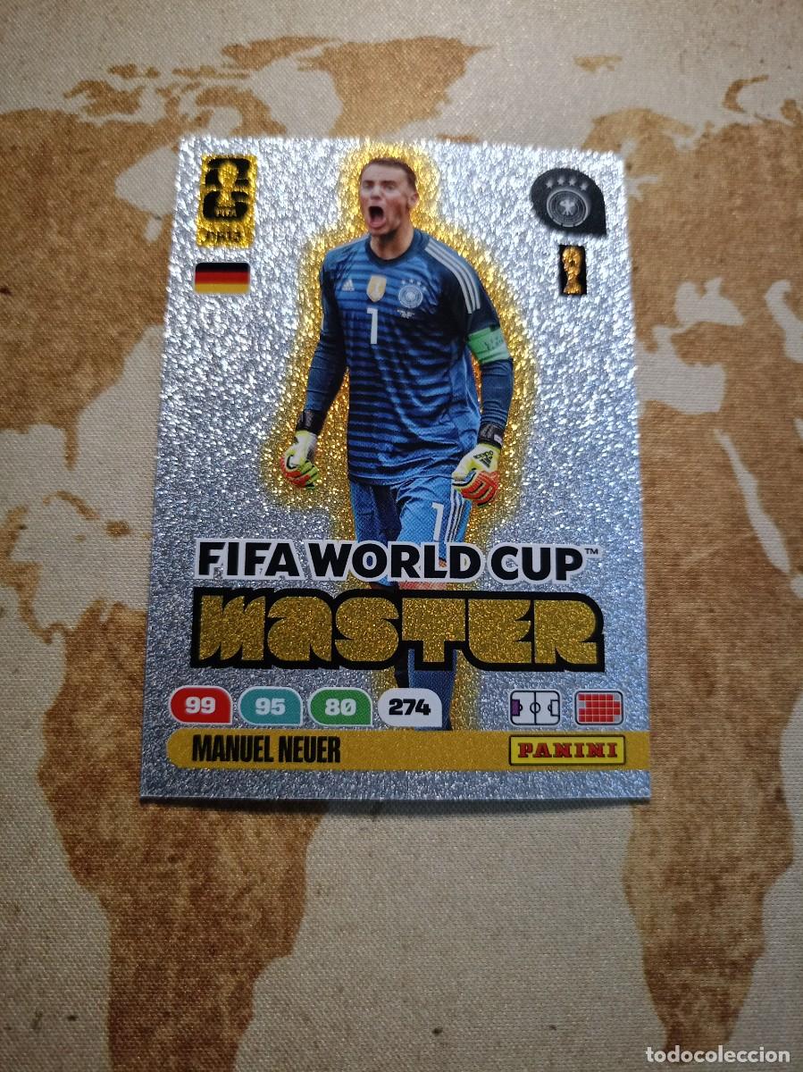 Cartes &agrave; collectionner de Football: DB13 MANUEL NEUER Master Adrenalyn WORLD cup 2026