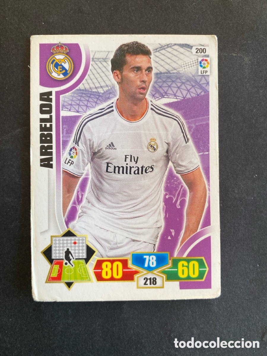 Cartes &agrave; collectionner de Football: Cromo Adrenalyn 13/14 R Madrid N*200