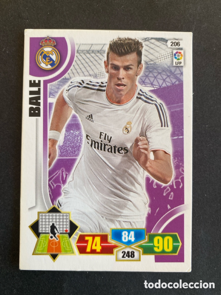 Cromos de f&uacute;tbol: Cromo Adrenalyn 13/14 R Madrid N* 206