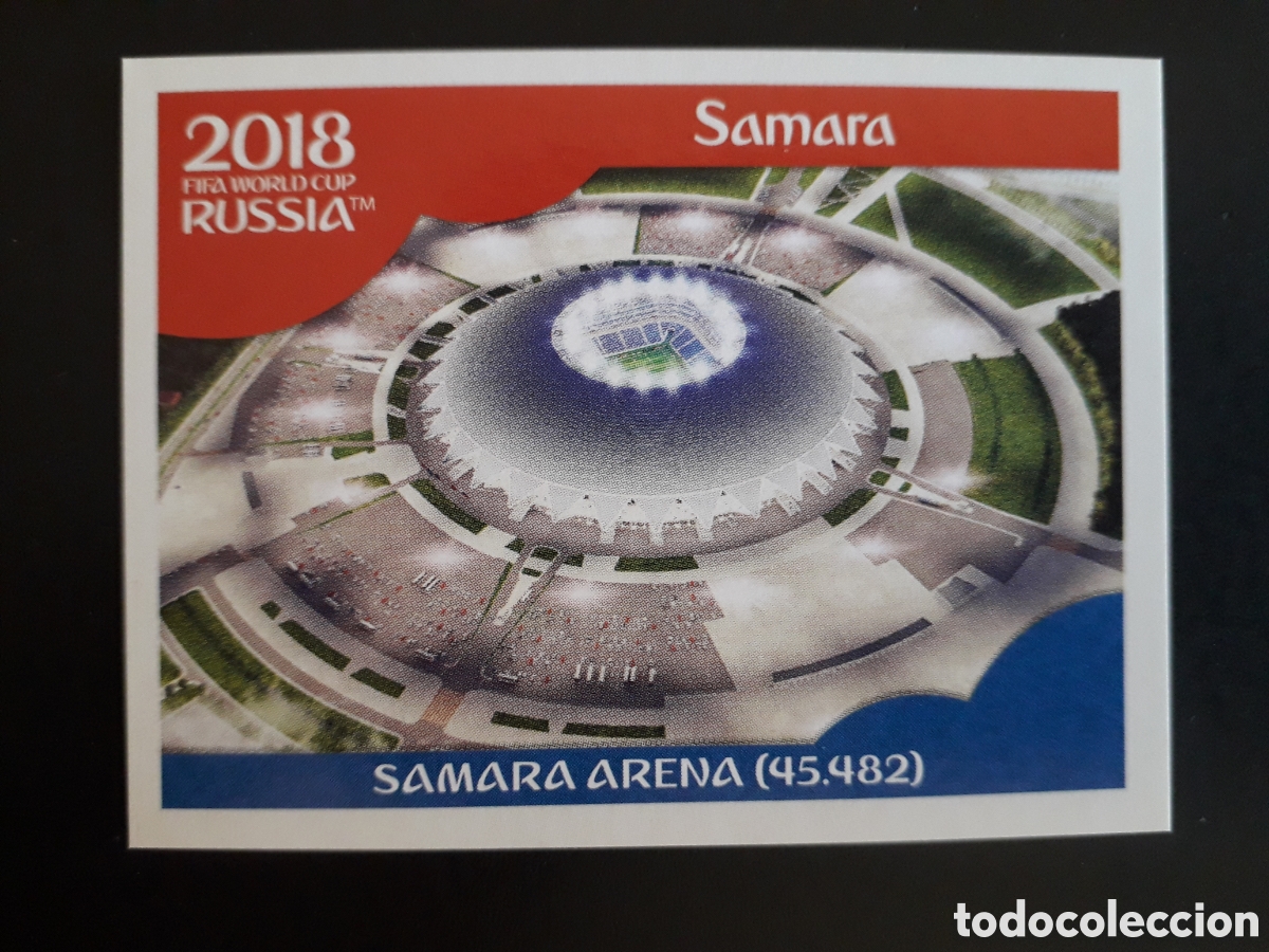 Fu&szlig;ball-Sticker: ESTADIO SAMARA N&deg; 16 MUNDIAL F&Uacute;TBOL RUSIA RUSSIA 2018 PANINI SIN PEGAR PEDIDO M&Iacute;NIMO 3&euro;