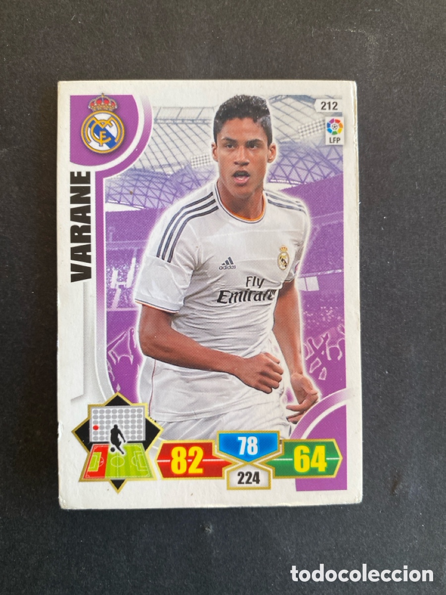 Cromos de f&uacute;tbol: Cromo Adrenalyn 13/14 R Madrid N* 212