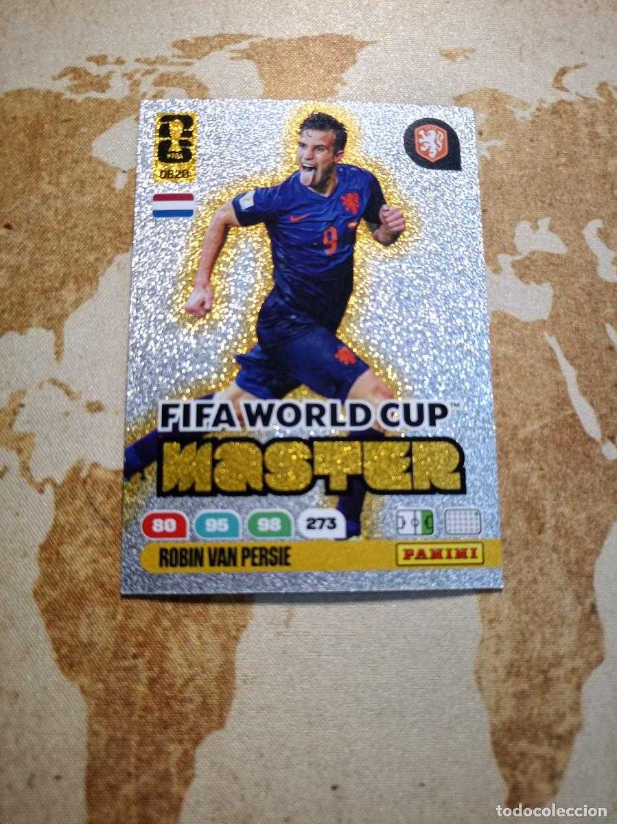 Cromos de f&uacute;tbol: DB20 ROBIN VAN PERSIE Master Adrenalyn WORLD cup 2026
