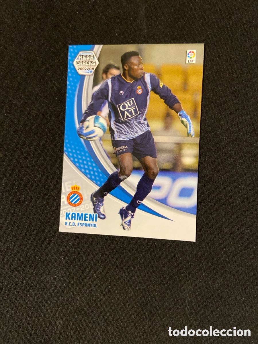 Cromos de f&uacute;tbol: KAMENI 110 (ESPANYOL)