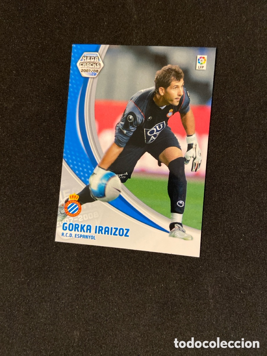 Cromos de f&uacute;tbol: GORKA IRAIZOZ 111 (ESPANYOL)