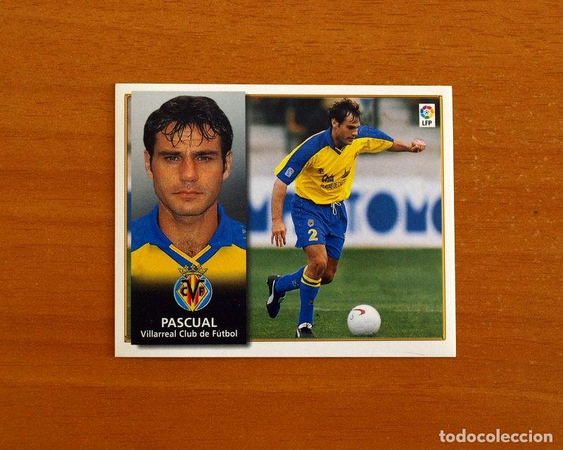 Cromos de f&uacute;tbol: Villarreal - Pascual - Ediciones Este Liga 1998-1999, 98-99 - Nunca pegado