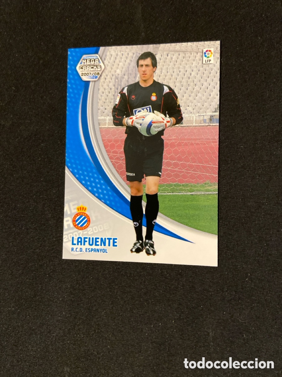 Cromos de f&uacute;tbol: LAFUENTE 111 BIS (ESPANYOL)