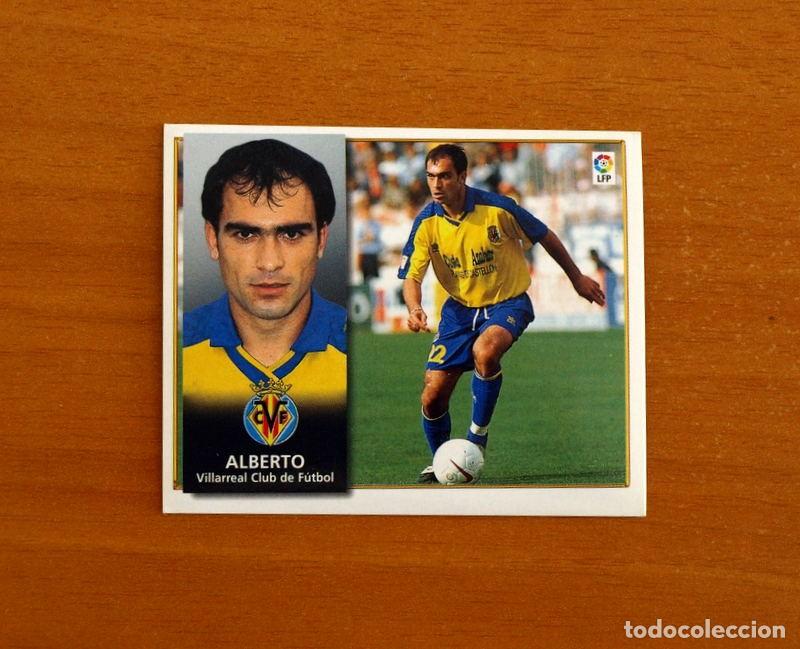 Cromos de f&uacute;tbol: Villarreal - Alberto - Ediciones Este 1998-1999, 98-99 - nunca pegado