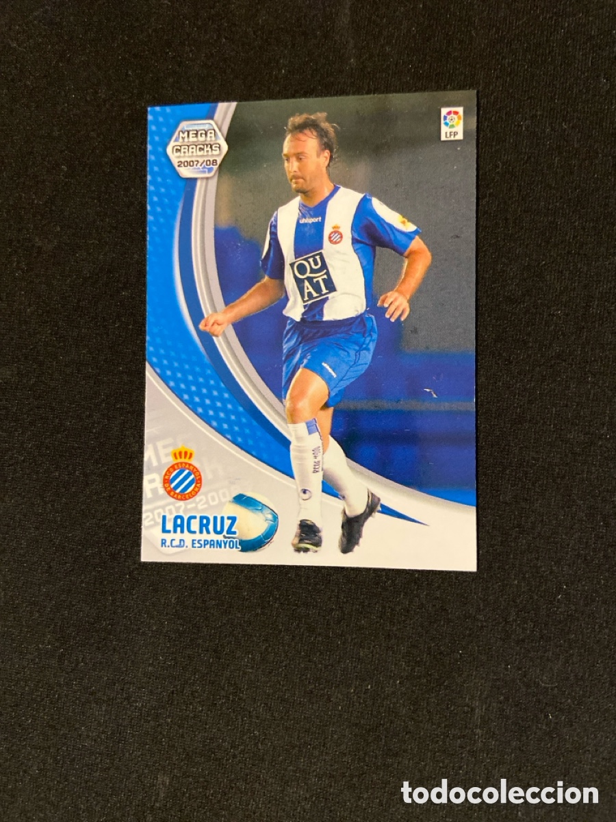 Cromos de f&uacute;tbol: LACRUZ 112 (ESPANYOL)