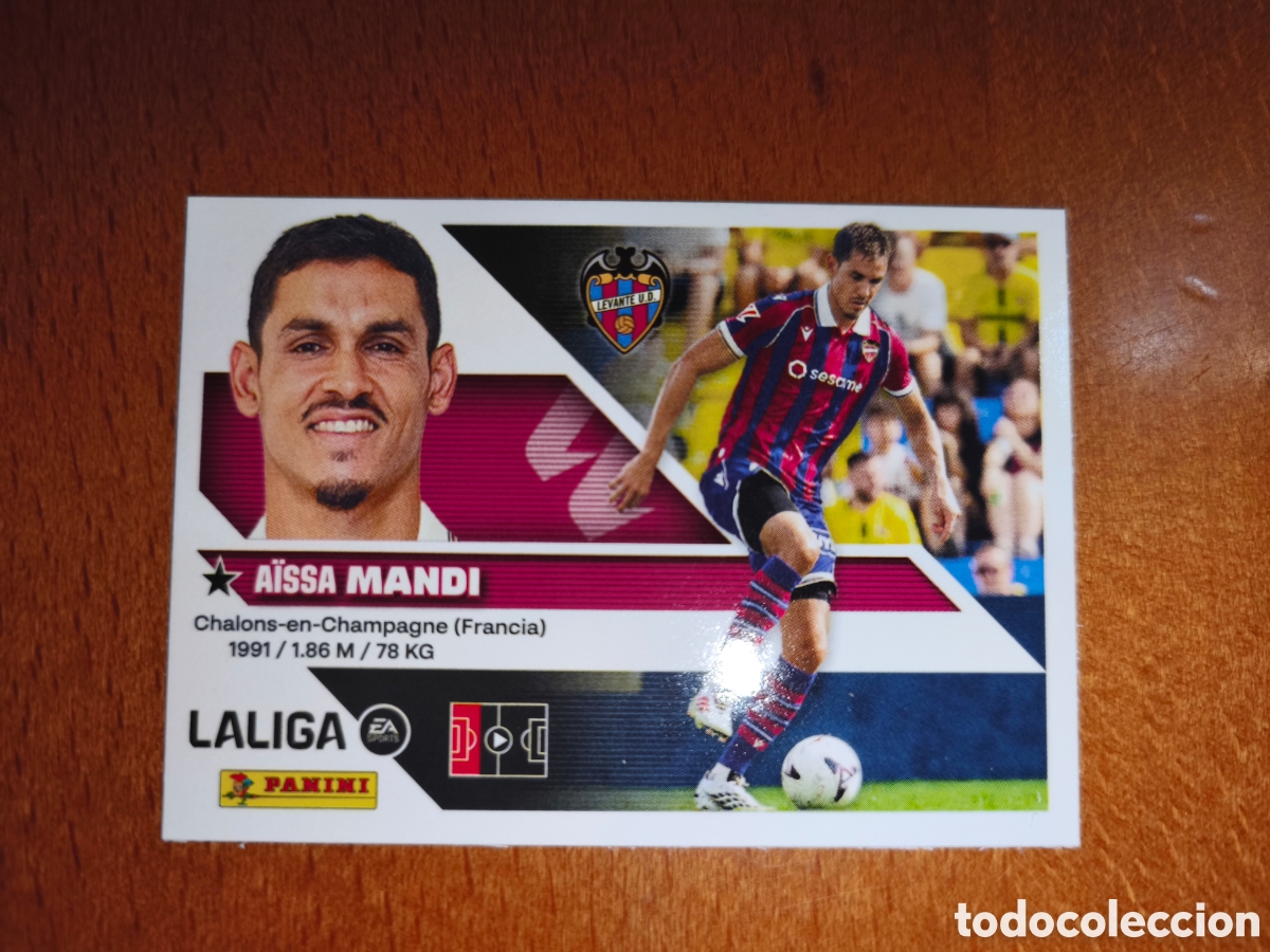 Cromos de f&uacute;tbol: Mandi n&deg;8 liga este 26/27 Levante