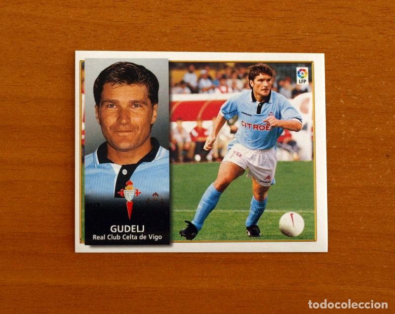 Cromos de f&uacute;tbol: Celta de Vigo - Gudelj - Ediciones Este Liga 1998-1999, 98-99 - Nunca pegado