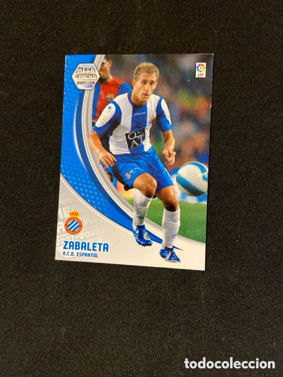 Cromos de f&uacute;tbol: ZABALETA 113 (ESPANYOL)