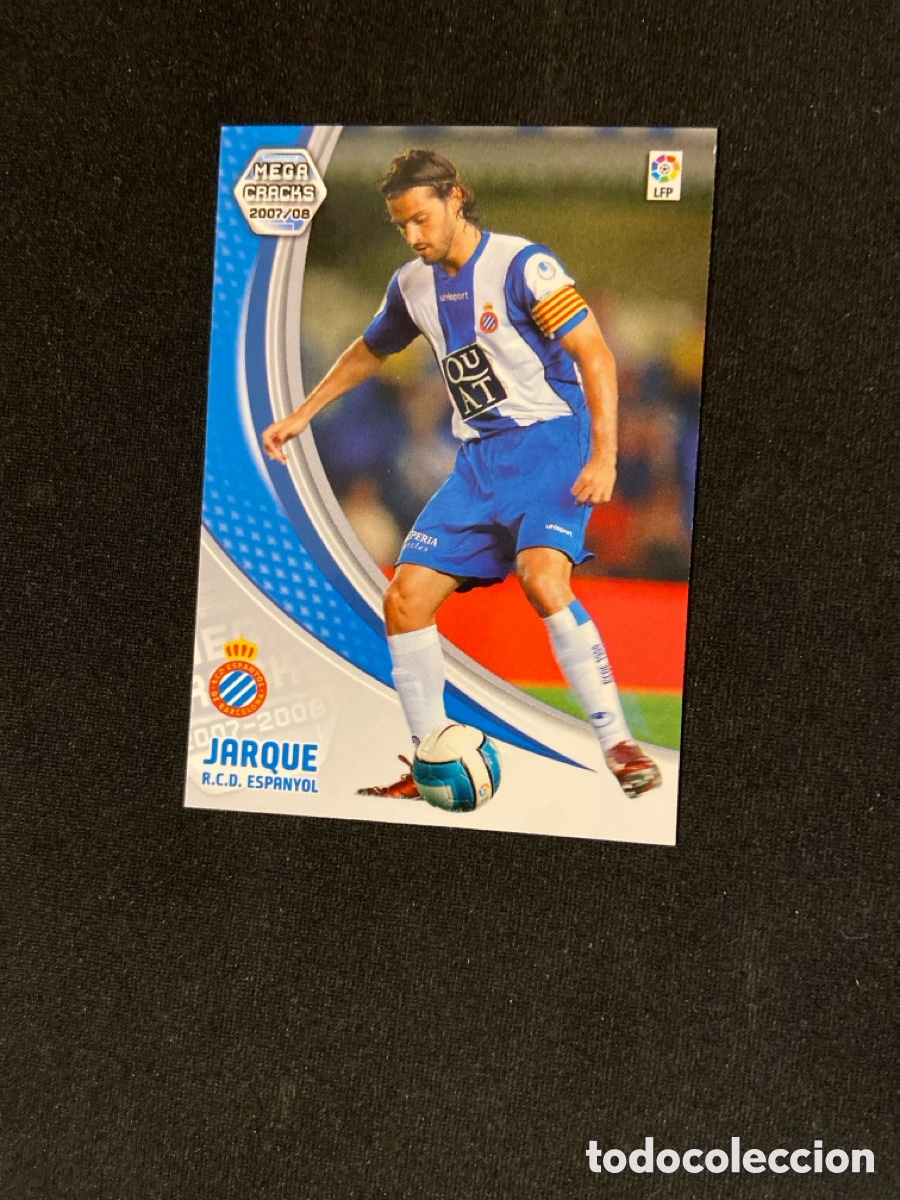 Cromos de f&uacute;tbol: JARQUE 114 (ESPANYOL) MEGA