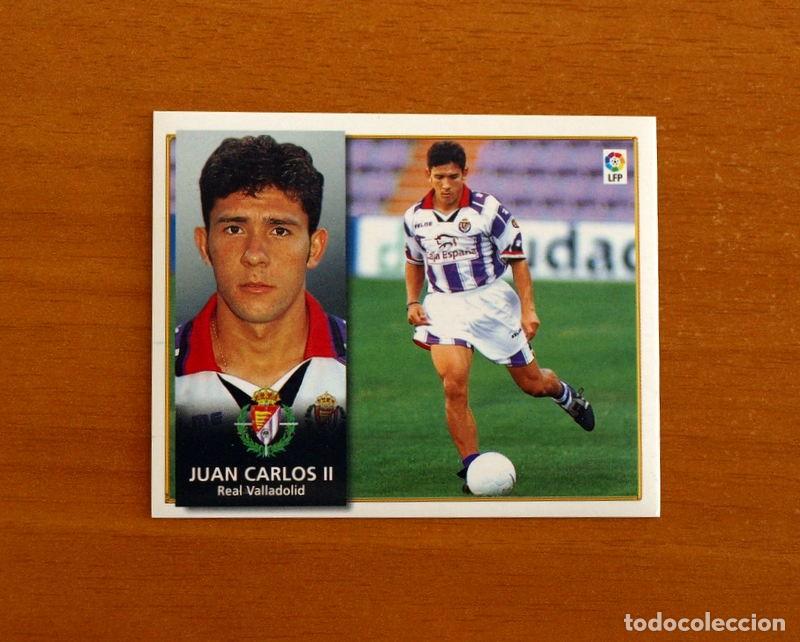 Cromos de f&uacute;tbol: Valladolid - Juan Carlos II - Ediciones Este Liga 1998-1999, 98-99 - nunca pegado