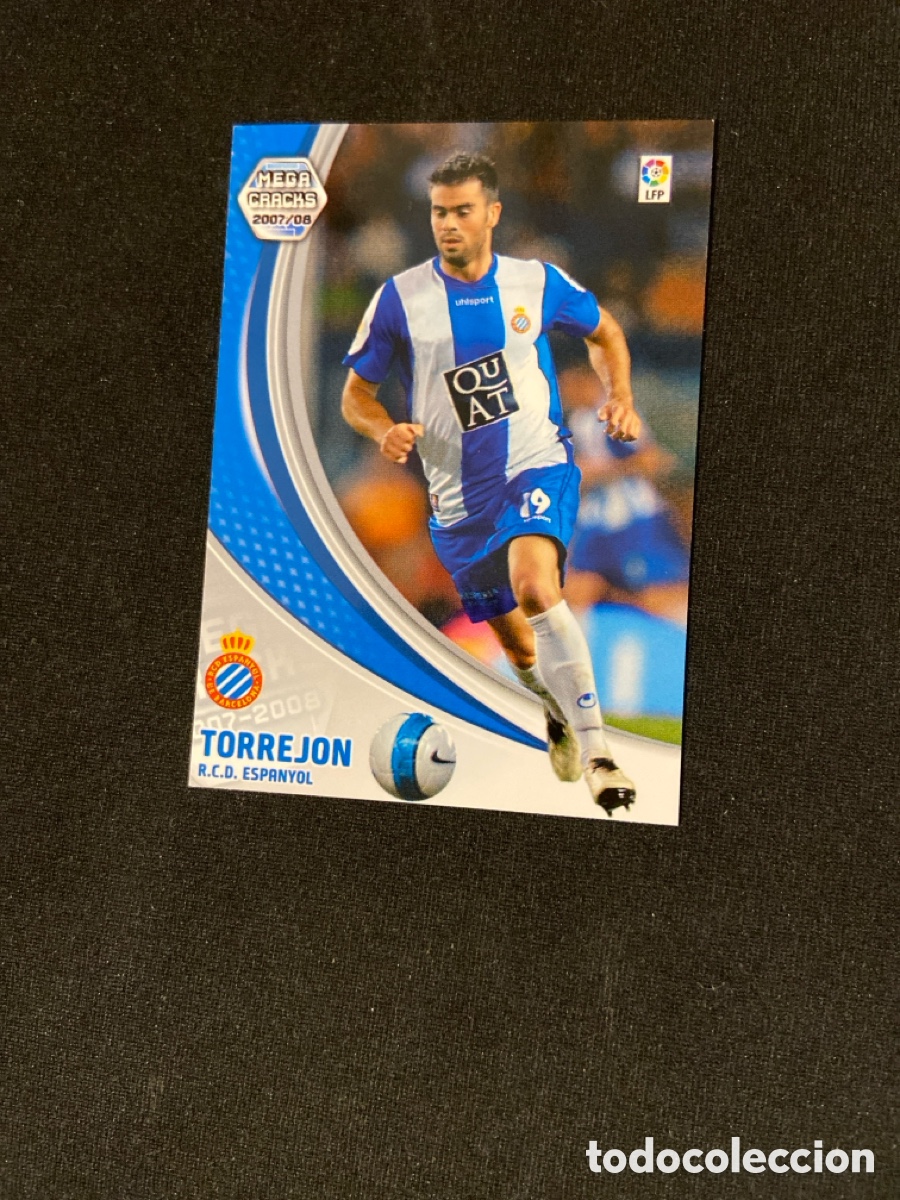 Cromos de f&uacute;tbol: TORREJ&Oacute;N 115 (ESPANYOL) MEGA