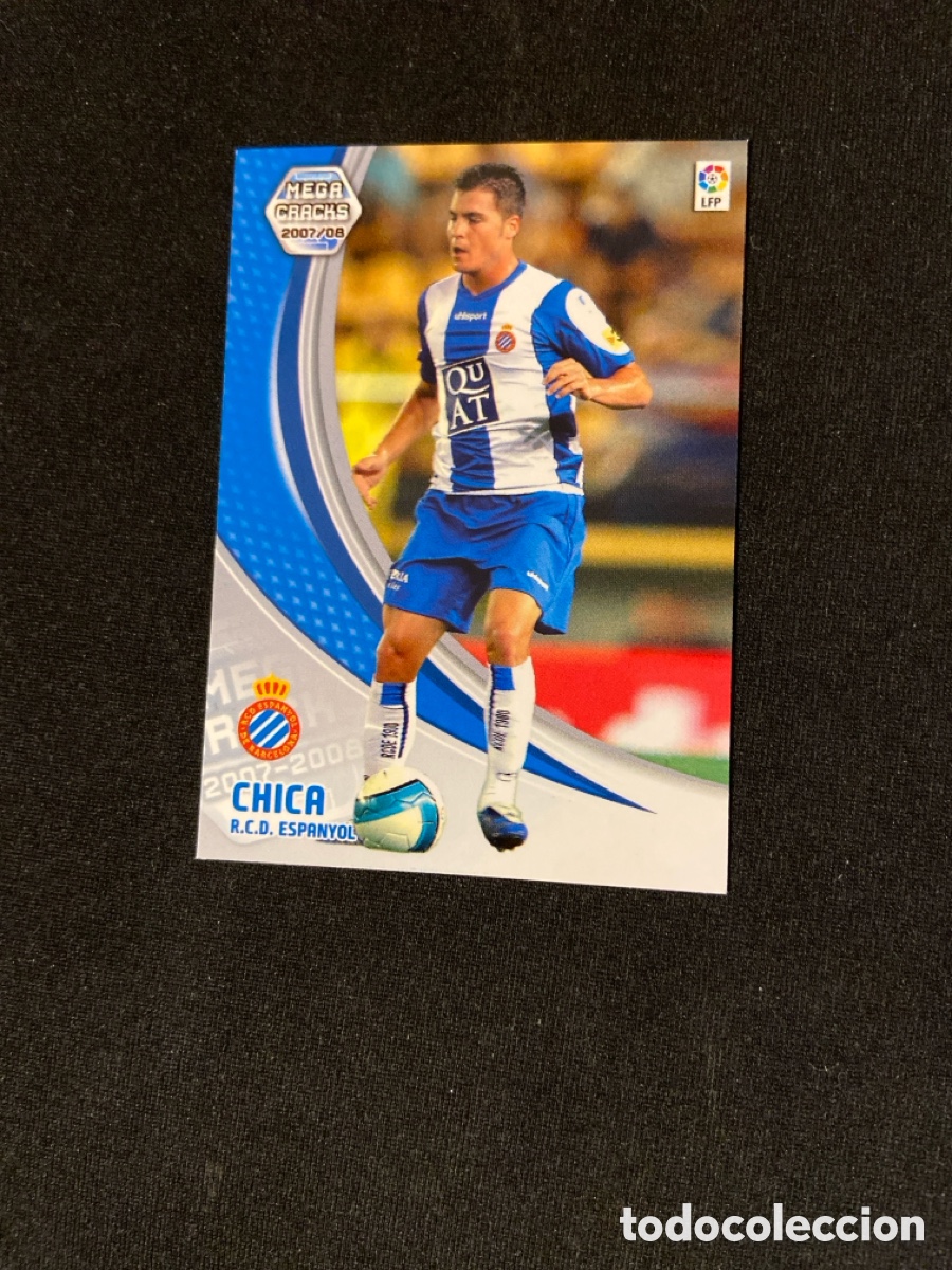 Cromos de f&uacute;tbol: CHICA 116 (ESPANYOL) MEGA