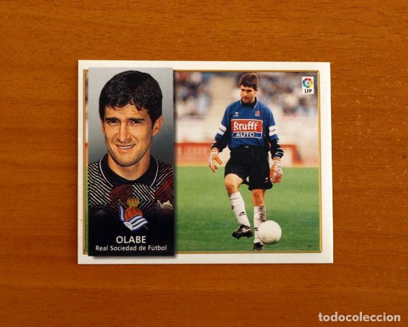 Cromos de f&uacute;tbol: Real Sociedad - Olabe - Ediciones Este Liga 1998-1999, 98-99 - Nunca pegado