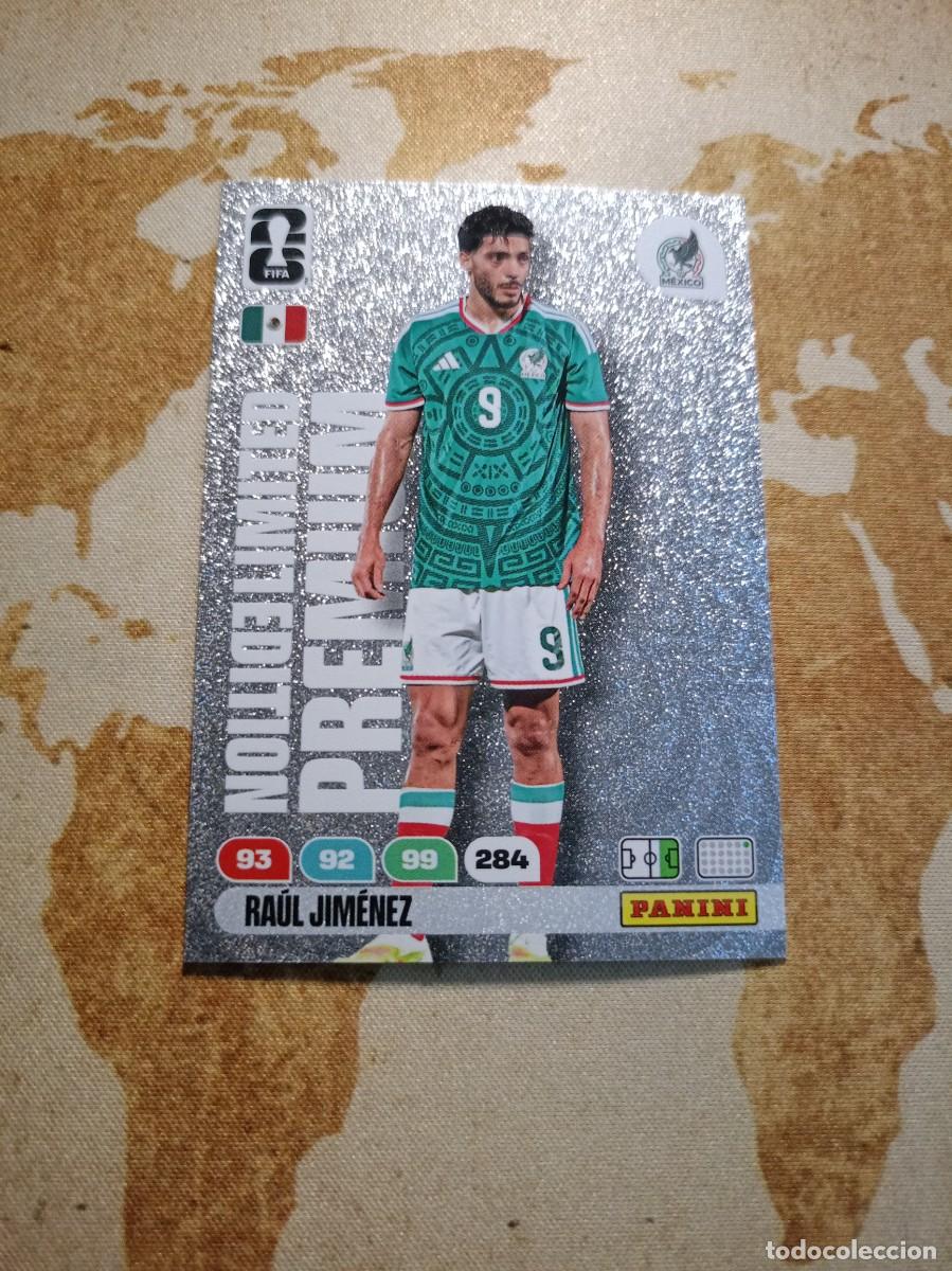 Cromos de f&uacute;tbol: Limited Edition Premium RA&Uacute;L JIM&Eacute;NEZ Adrenalyn WORLD cup 2026