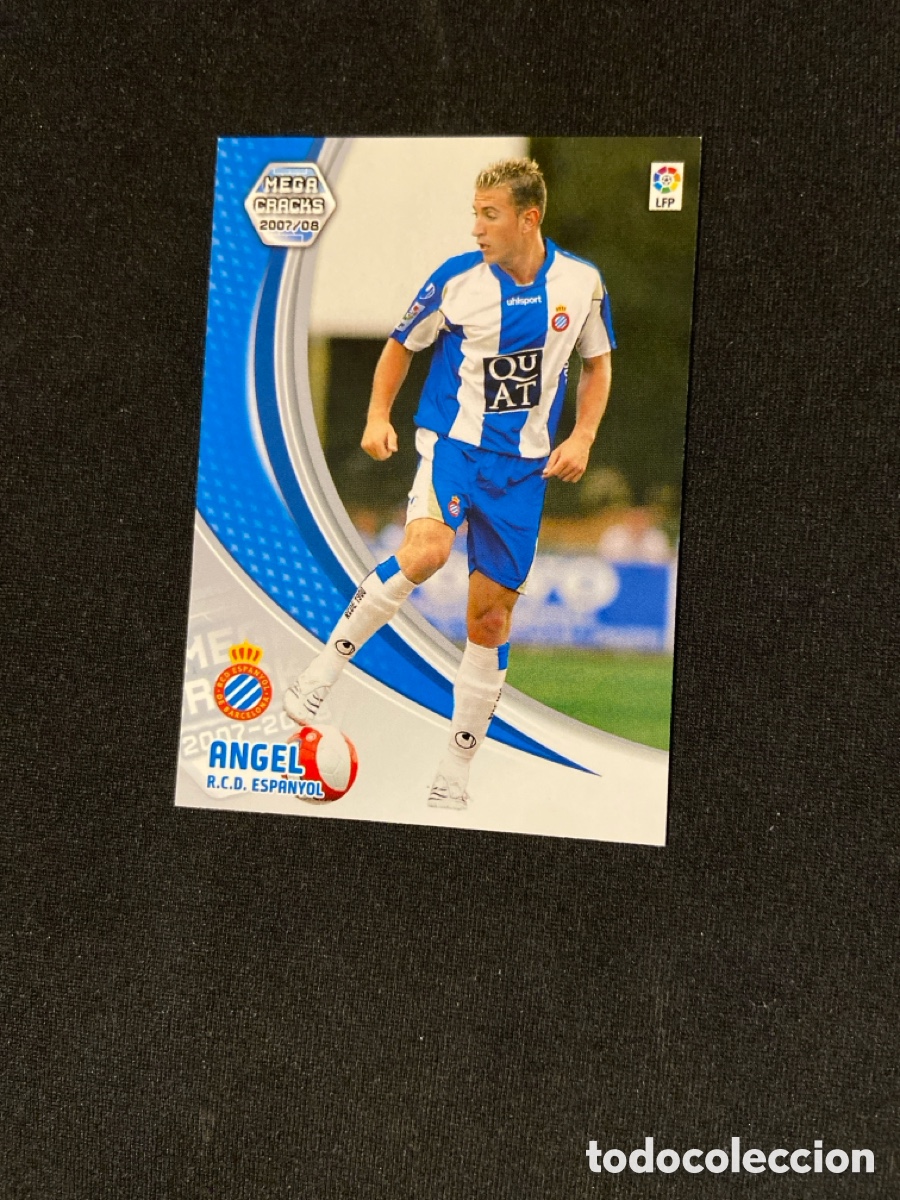 Cromos de f&uacute;tbol: ANGEL 117 BIS (ESPANYOL) MEGA