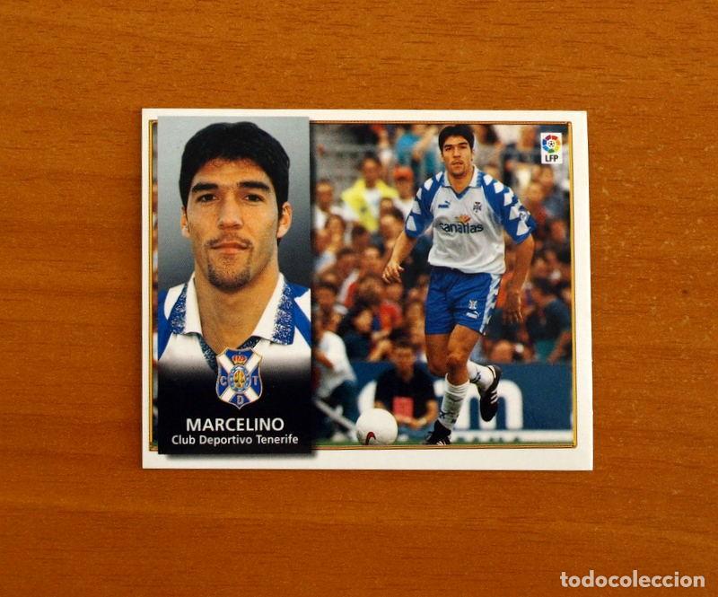 Cartes &agrave; collectionner de Football: Tenerife - Marcelino - Ediciones Este Liga 1998-1999, 98-99 - Nunca pegado