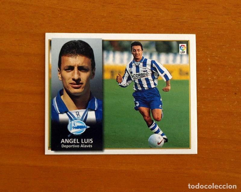 Cartes &agrave; collectionner de Football: Alav&eacute;s - &Aacute;ngel Luis - BAJA - Ediciones Este Liga 1998-1999, 98-99 - Nunca Pegado