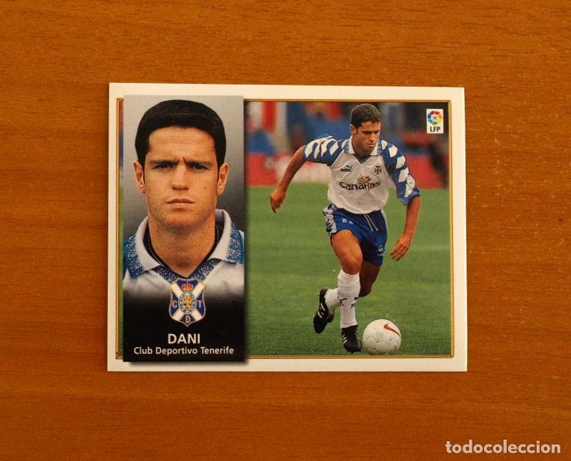 Cromos de Futebol: Tenerife - Dani - Ediciones Este Liga 1998-1999, 98-99 - Nunca pegado
