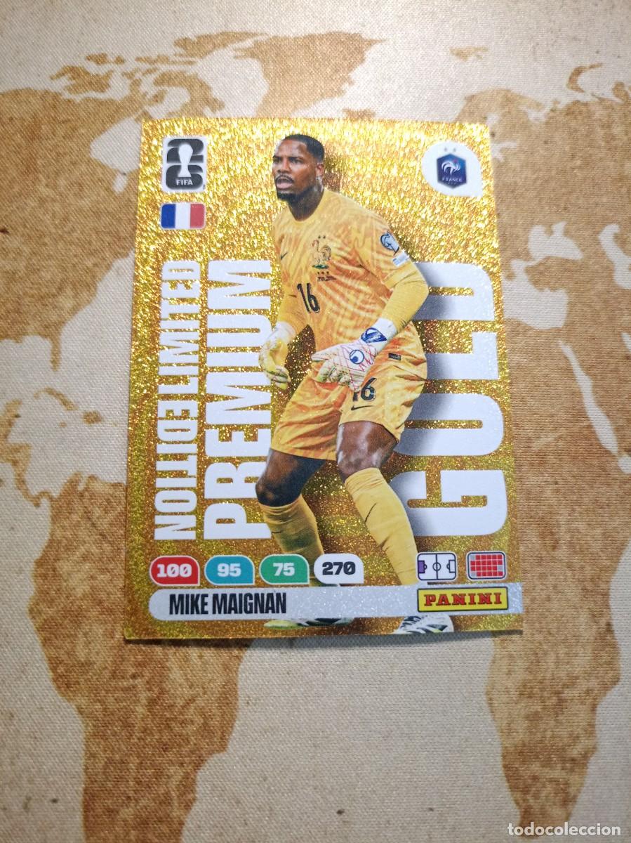 Cromos de Futebol: Limited Edition Premium Gold MIKE MAIGNAN Adrenalyn WORLD cup 2026
