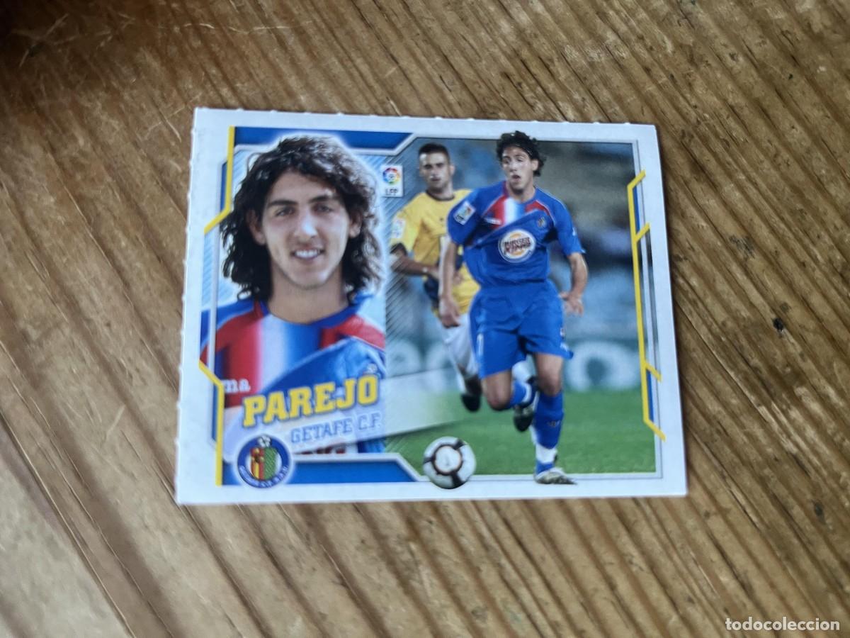 Cromos de Futebol: CROMO SIN PEGAR NUNCA PEGADO ALBUM LIGA ESTE 10 11 2010 2011 GETAFE # 12 PAREJO
