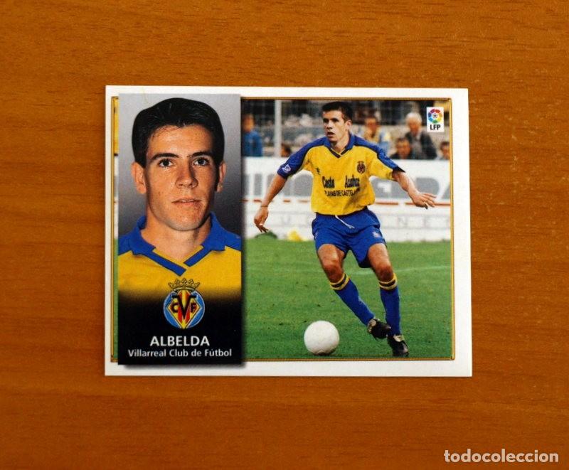 Cromos de Futebol: Villarreal - Albelda - Ediciones Este Liga 1998-1999, 98-99 - Nunca pegado