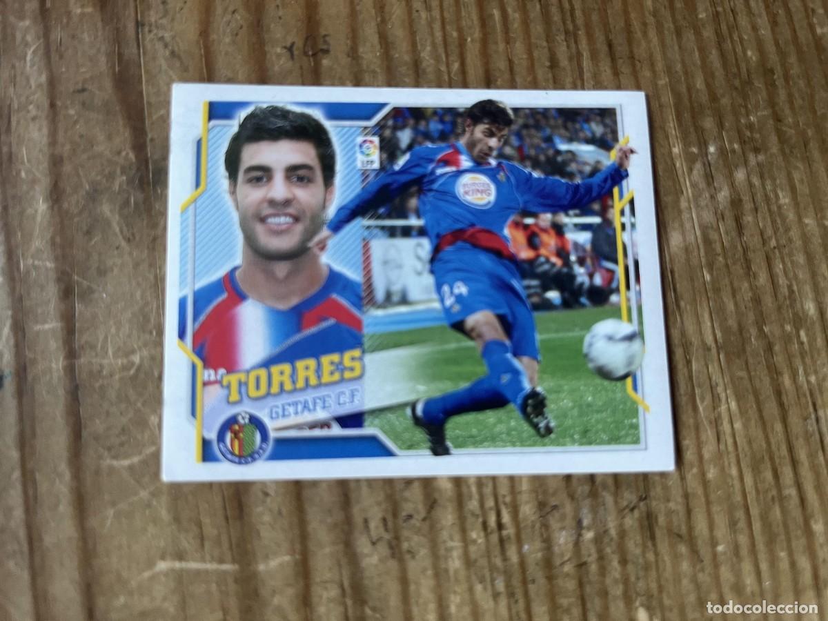 Cromos de Futebol: CROMO SIN PEGAR NUNCA PEGADO ALBUM LIGA ESTE 10 11 2010 2011 GETAFE # 4 TORRES