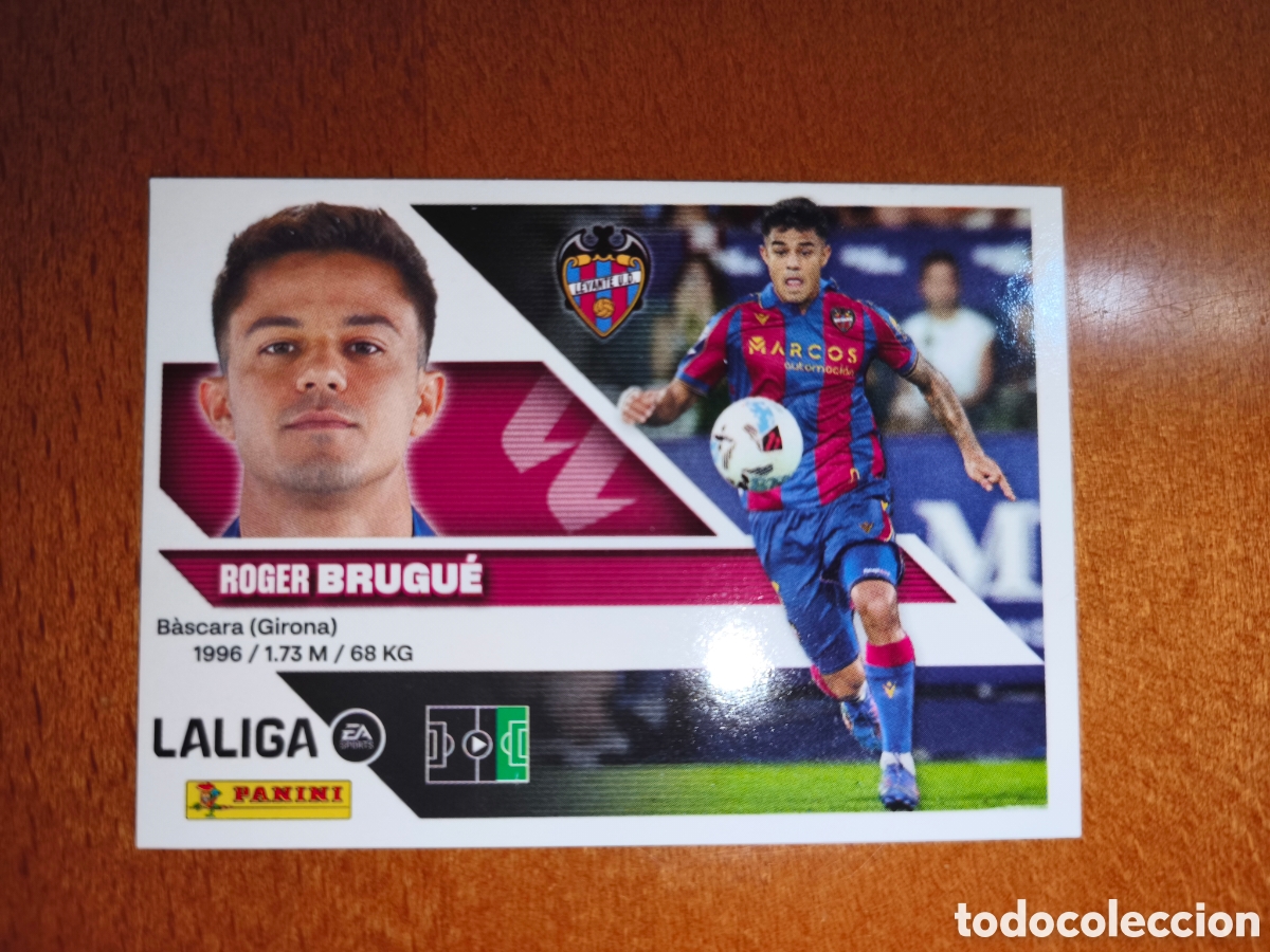 Football Stickers: Brugue n&deg;17 liga este 26/27 Levante