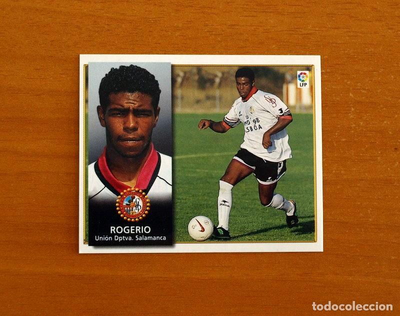 Football Stickers: Salamanca - Rogerio - Ediciones Este Liga 1998-1999, 98-99 - Nunca pegado