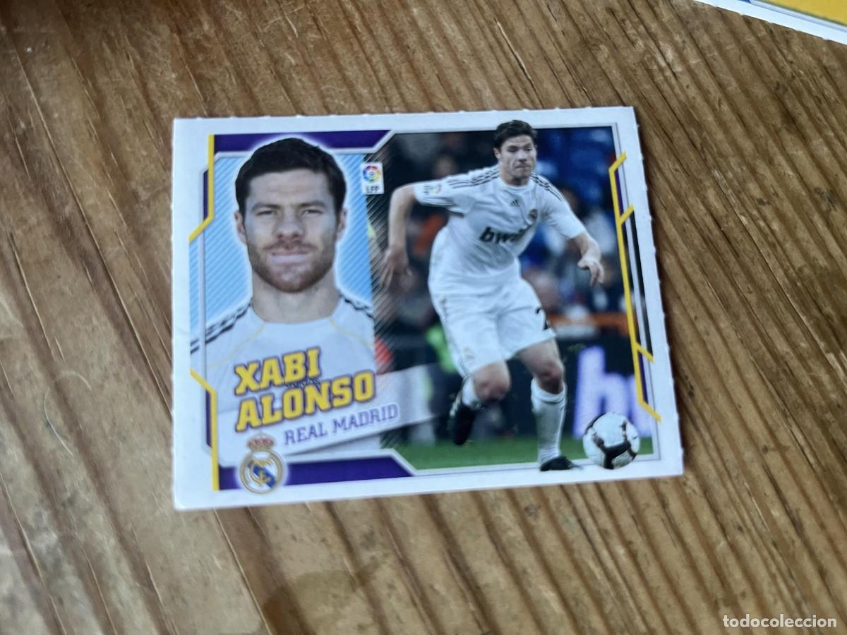 Football Stickers: CROMO SIN PEGAR NUNCA PEGADO ALBUM LIGA ESTE 10 11 2010 2011 REAL MADRID # 12 XABI ALONSO