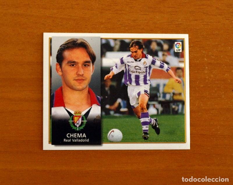 Football Stickers: Real Valladolid - Chema - Ediciones Este Liga 1998-1999, 98-99 - Nunca pegado
