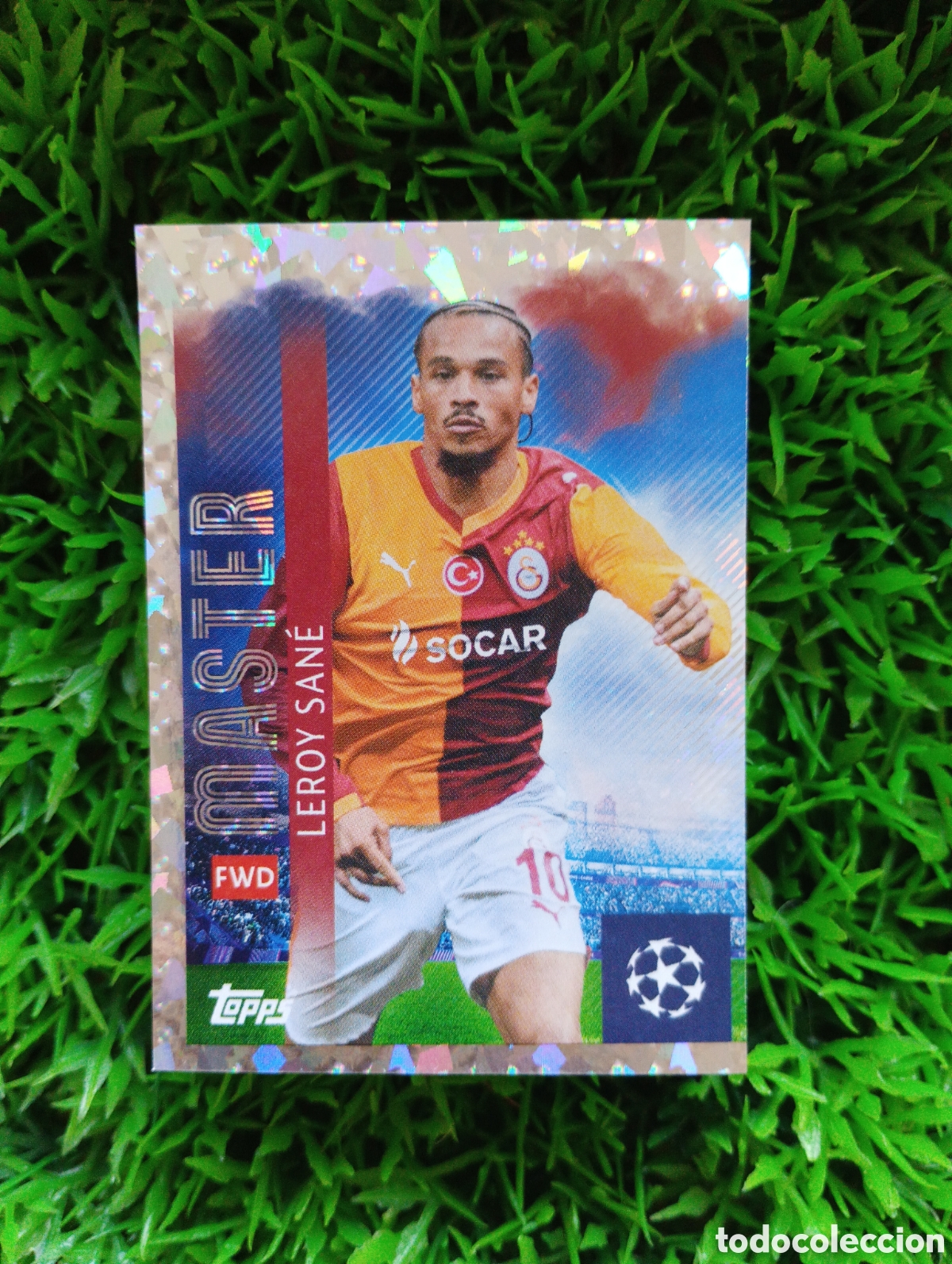 Football Stickers: Sane Galatasaray MASTER Champions League 25-26 # 230 NUNCA PEGADO