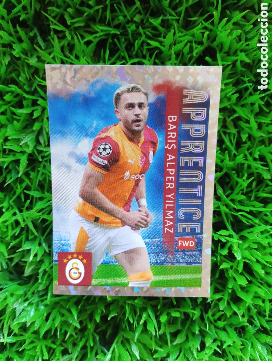 Football Stickers: Yilmaz Galatasaray APPRENTICE Champions League 25-26 # 231 NUNCA PEGADO