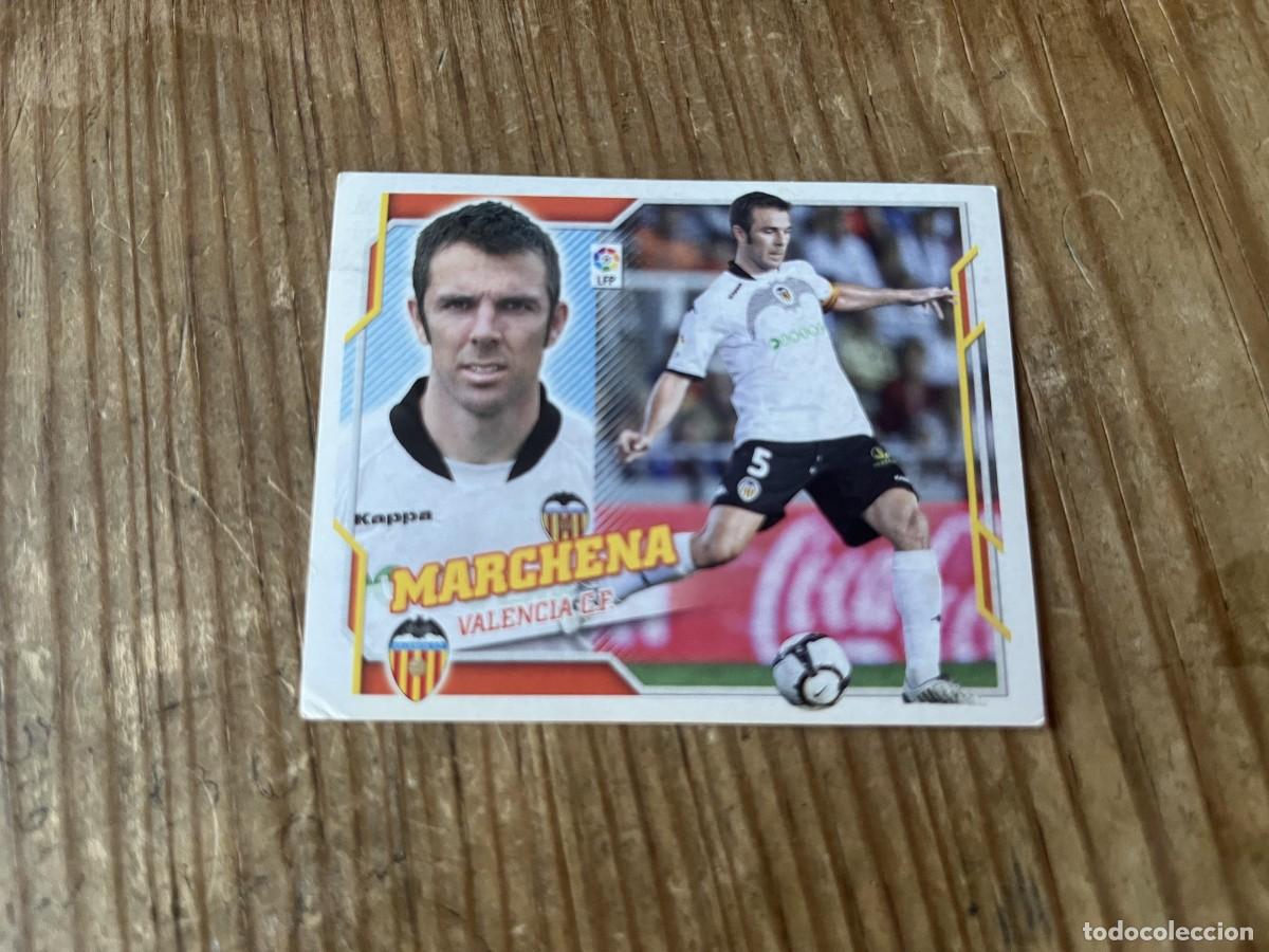 Football Stickers: CROMO SIN PEGAR NUNCA PEGADO ALBUM LIGA ESTE 10 11 2010 2011 VALENCIA # 5 MARCHENA