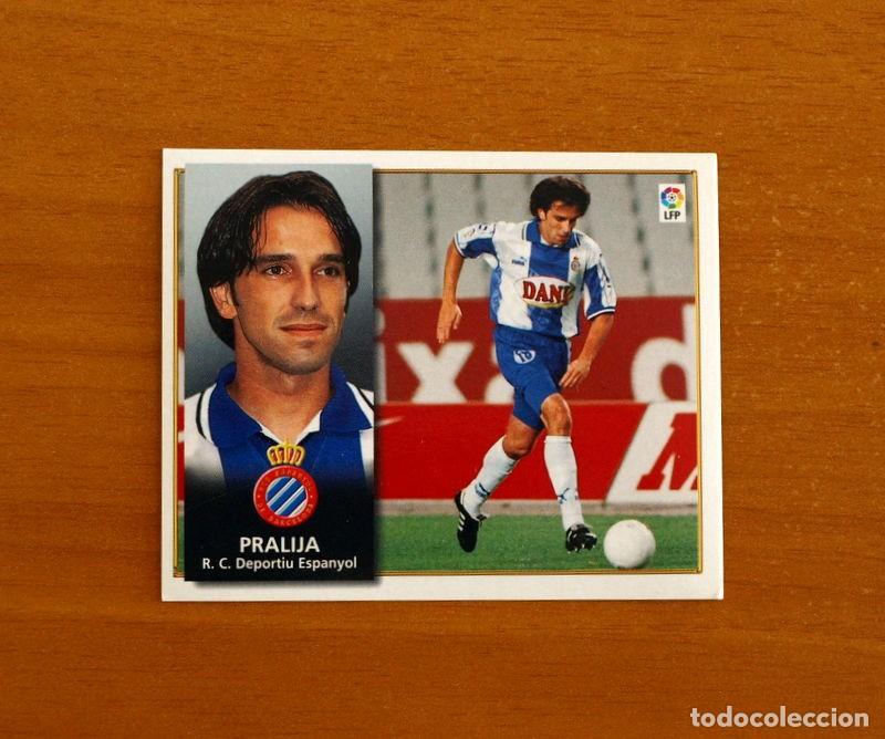 Football Stickers: R.C.D. Espa&ntilde;ol-Espanyol - Pralija - Ediciones Este Liga 1998-1999, 98-99 - Nunca Pegado