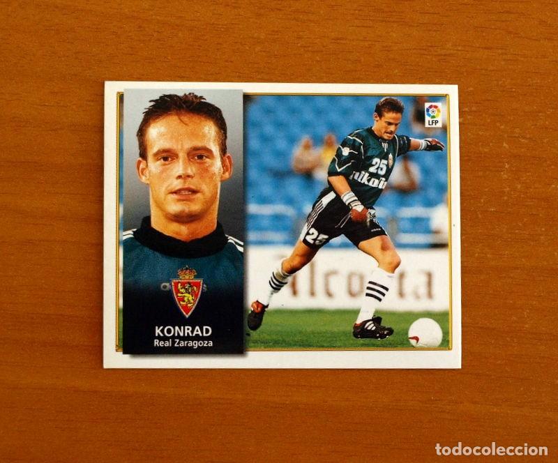 Cromos de f&uacute;tbol: Real Zaragoza - Konrad - Ediciones Este Liga 1998-1999, 98-99 - Nunca Pegado