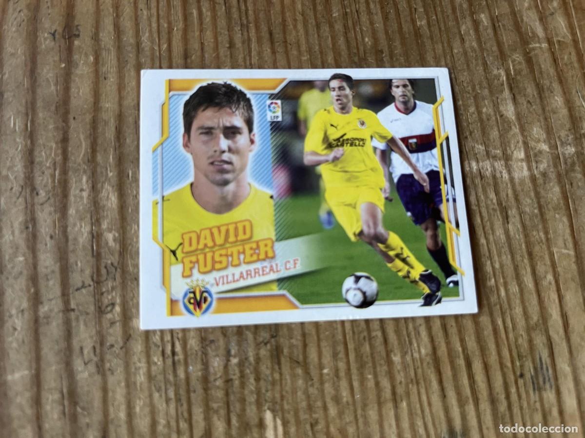 Cartes &agrave; collectionner de Football: CROMO SIN PEGAR NUNCA PEGADO ALBUM LIGA ESTE 10 11 2010 2011 VILLARREAL # 9 DAVID FUSTER
