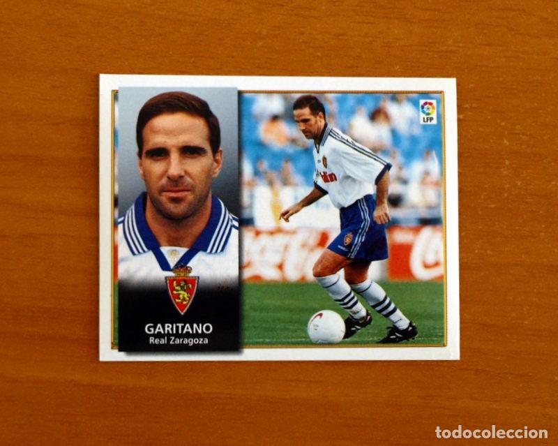 Cromos de f&uacute;tbol: Real Zaragoza - Garitano - Ediciones Este Liga 1998-1999, 98-99 - Nunca Pegado