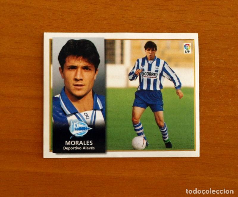 Cromos de f&uacute;tbol: Alav&eacute;s - Morales - COLOCA - Ediciones Este Liga 1998-1999, 98-99 - Nunca Pegado