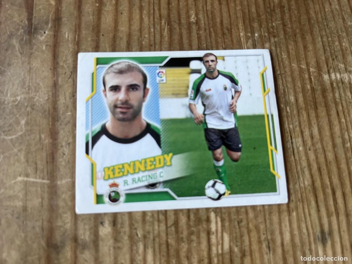 Fu&szlig;ball-Sticker: CROMO SIN PEGAR NUNCA PEGADO ALBUM LIGA ESTE 10 11 2010 2011 FICHAJES # 8 KENNEDY RACING SANTANDER