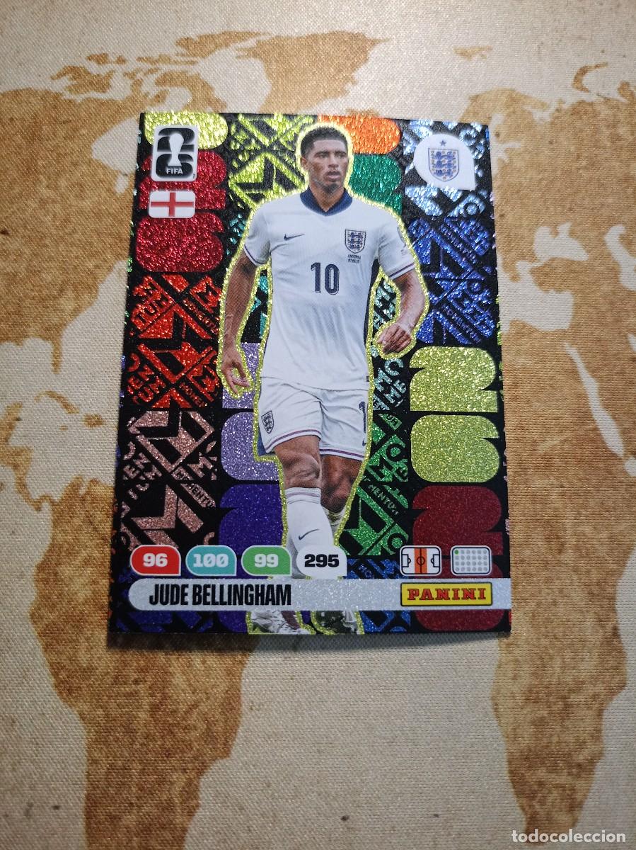 Cromos de f&uacute;tbol: Momentum BELLINGHAM Adrenalyn WORLD cup 2026