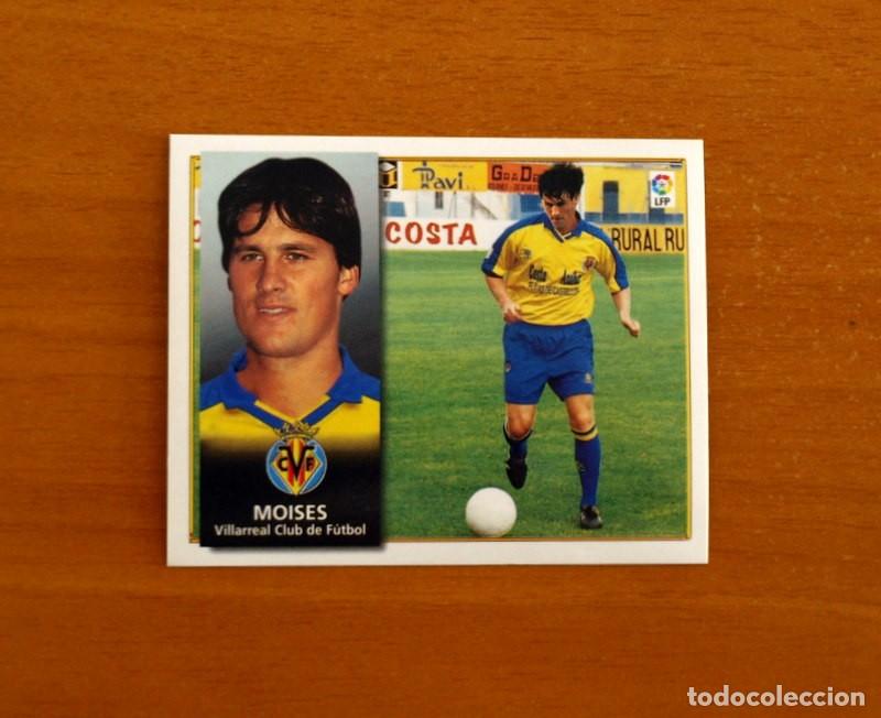 Cromos de f&uacute;tbol: Villarreal - Mois&eacute;s - Ediciones Este Liga 1998-1999, 98-99 - Nunca pegado