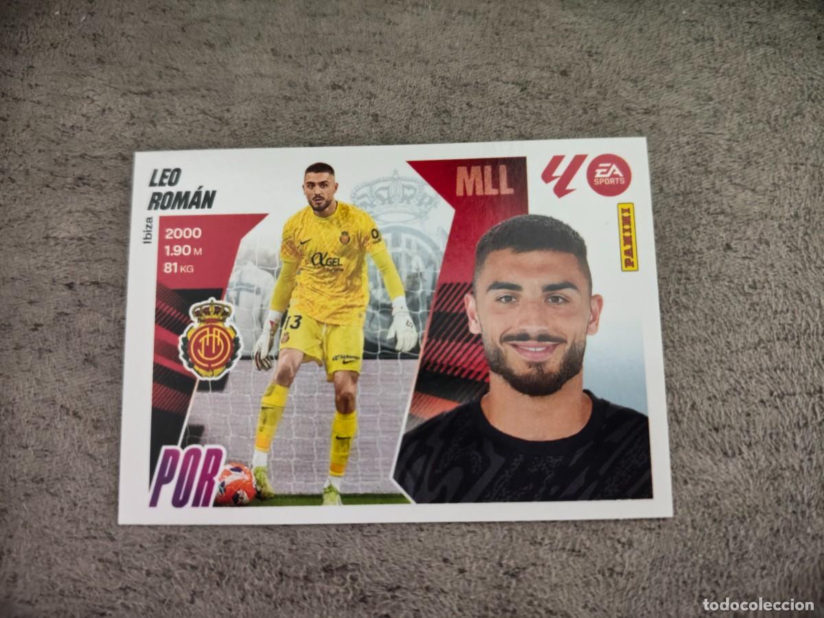 Cartes &agrave; collectionner de Football: Cromo 3 BIS LEO ROM&Aacute;N RCD MALLORCA. Colecci&oacute;n LALIGA F&uacute;tbol 2025-2026 PANINI Nuevo